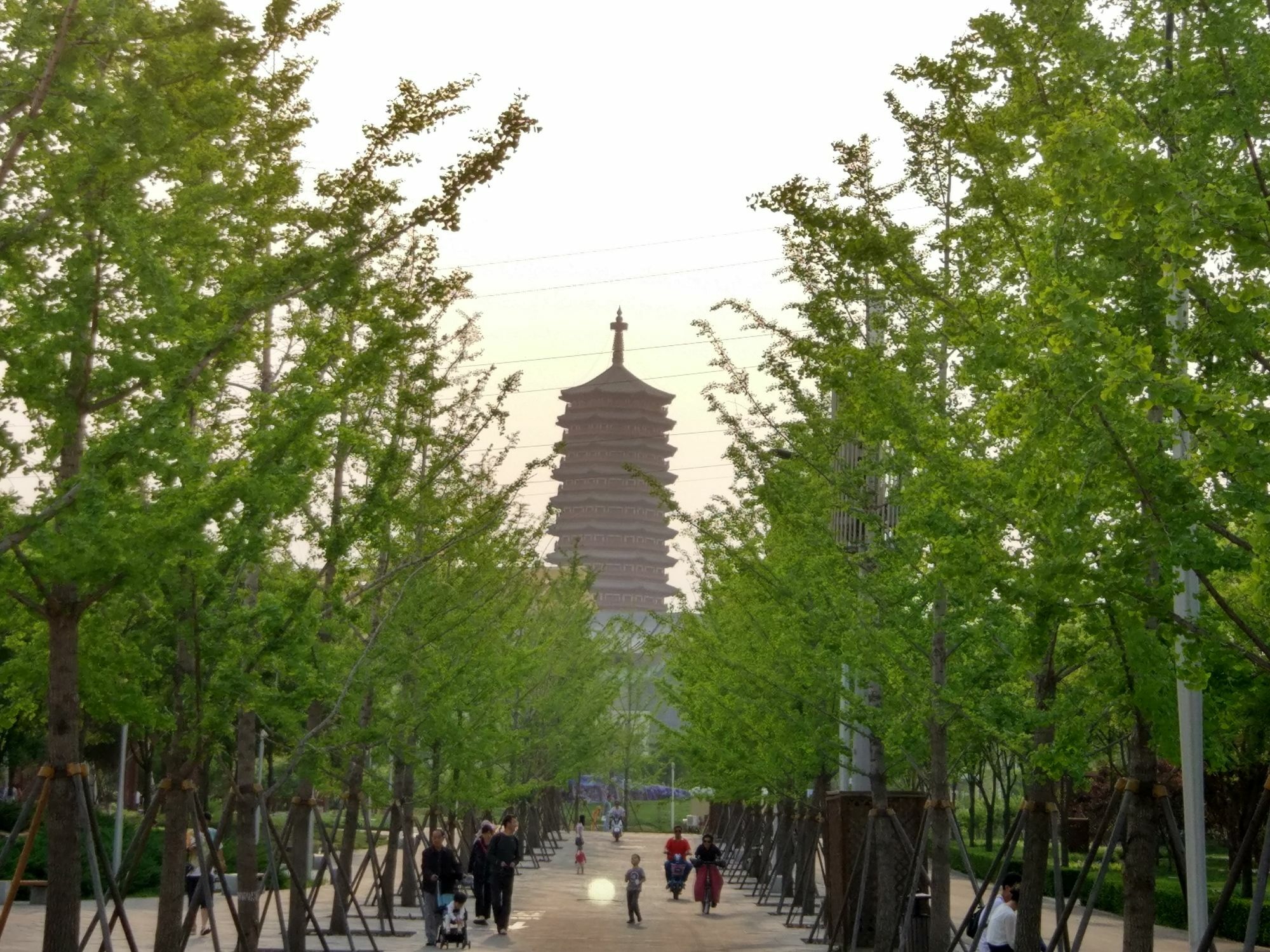 Beijing Riverside Hotel エクステリア 写真