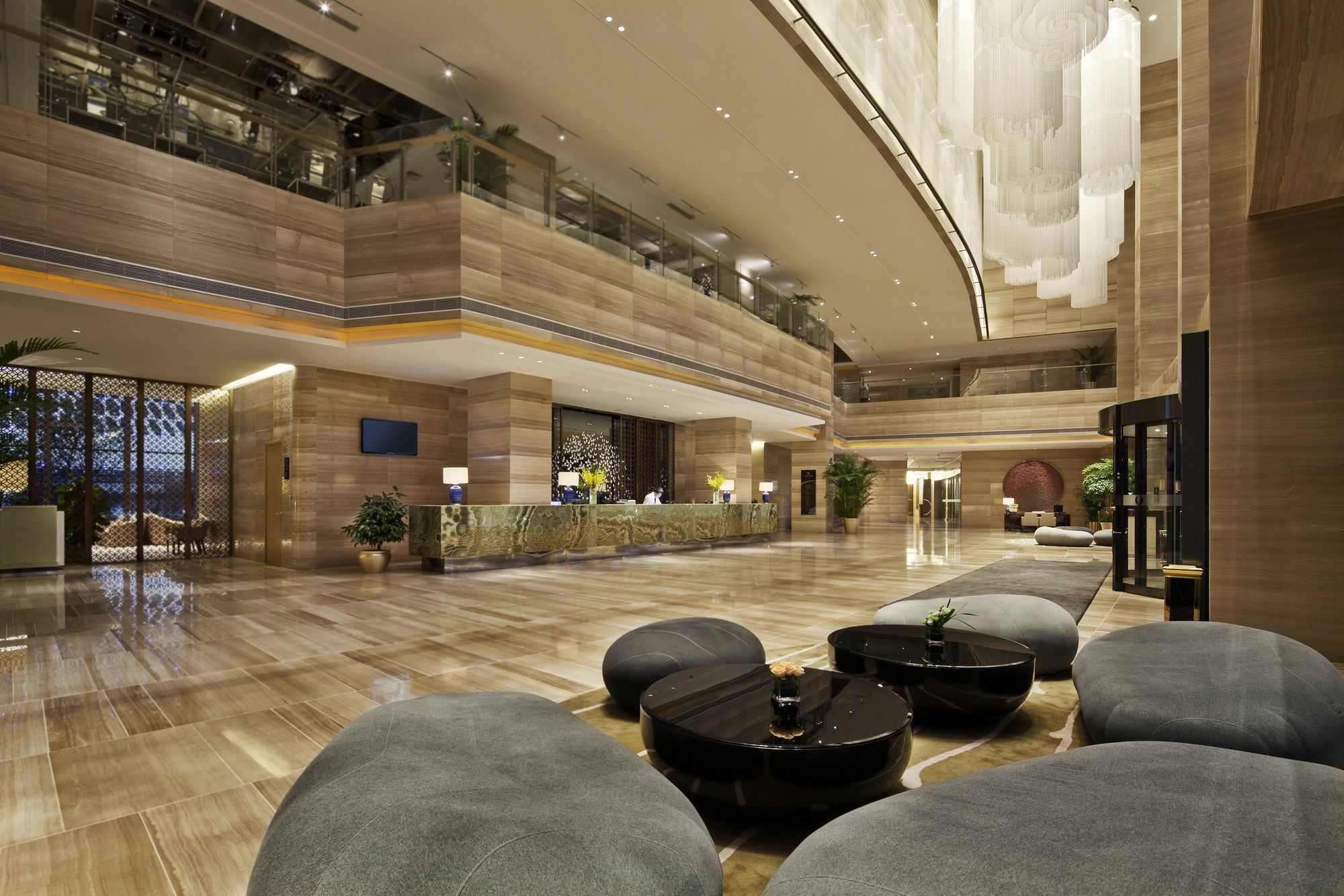 Beijing Riverside Hotel エクステリア 写真