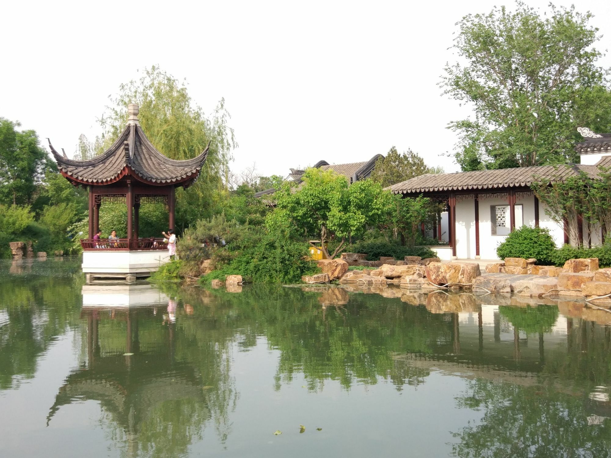 Beijing Riverside Hotel エクステリア 写真