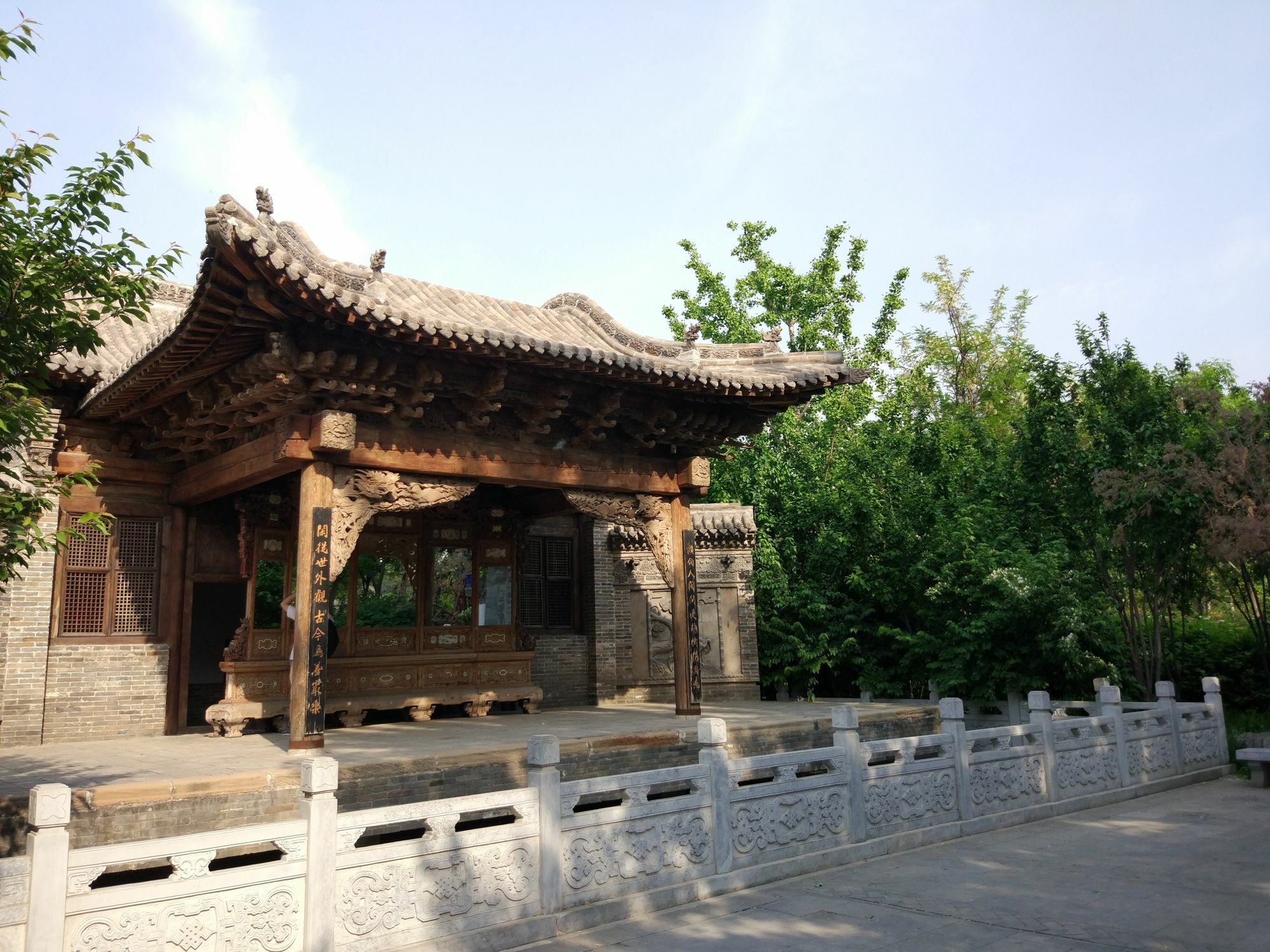 Beijing Riverside Hotel エクステリア 写真