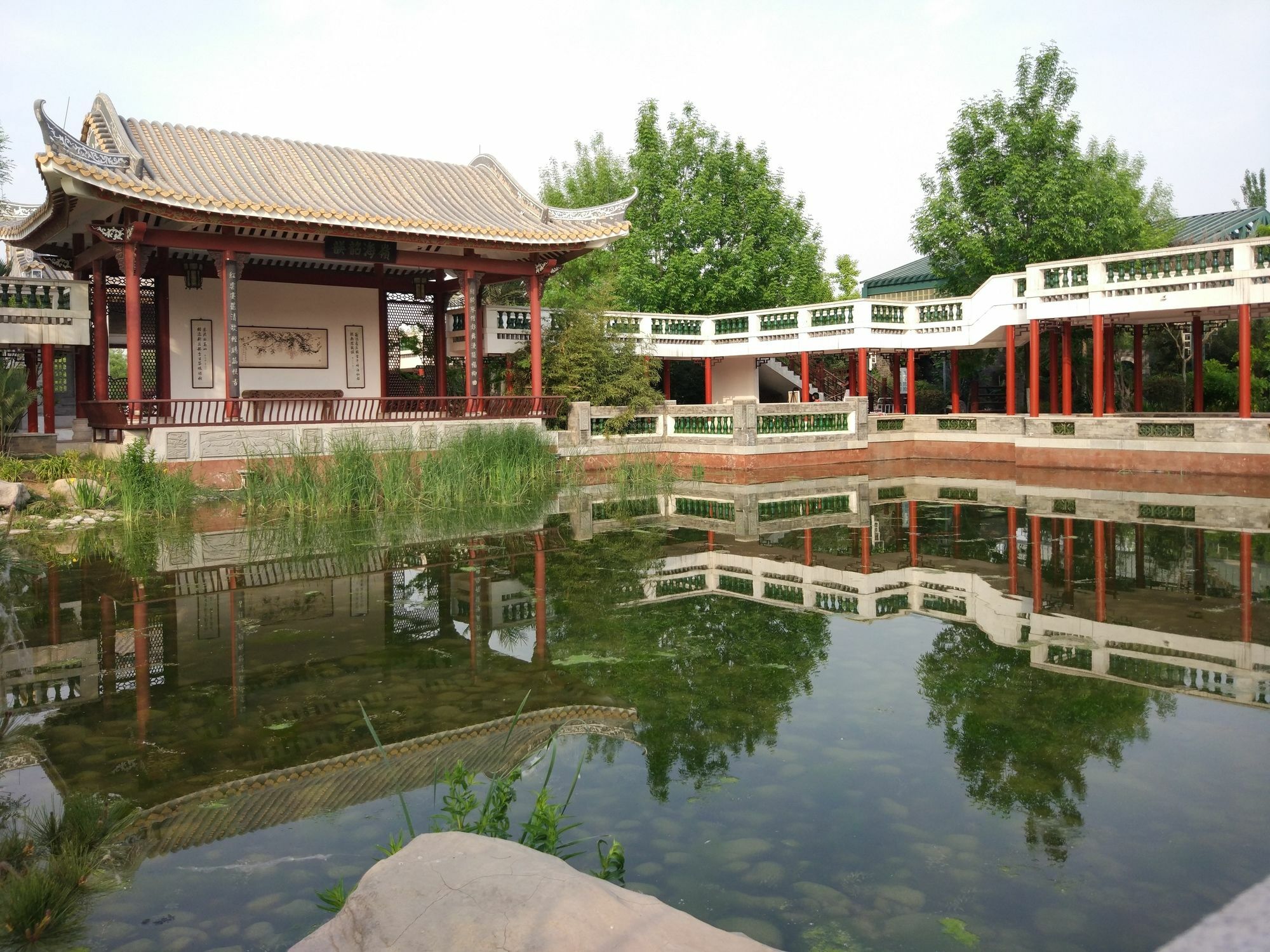 Beijing Riverside Hotel エクステリア 写真